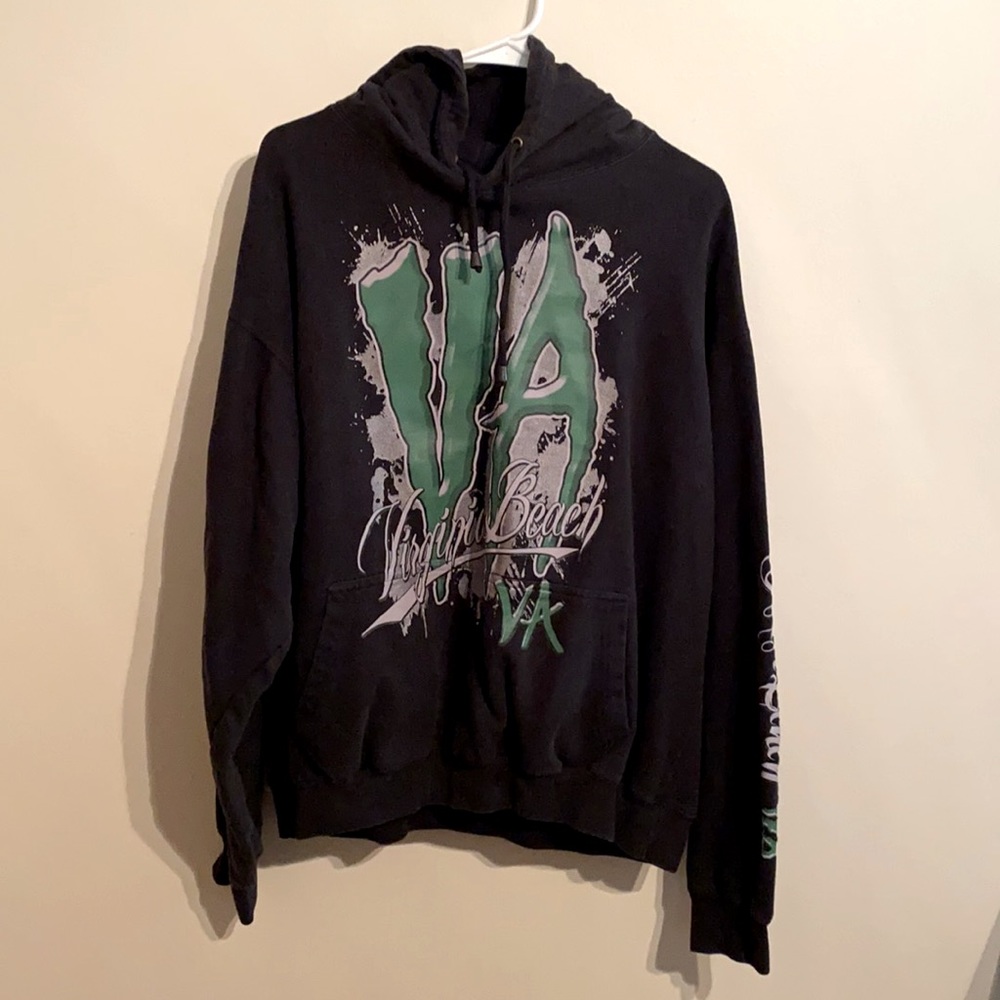 Virginia Beach Hoodie Size 2XL